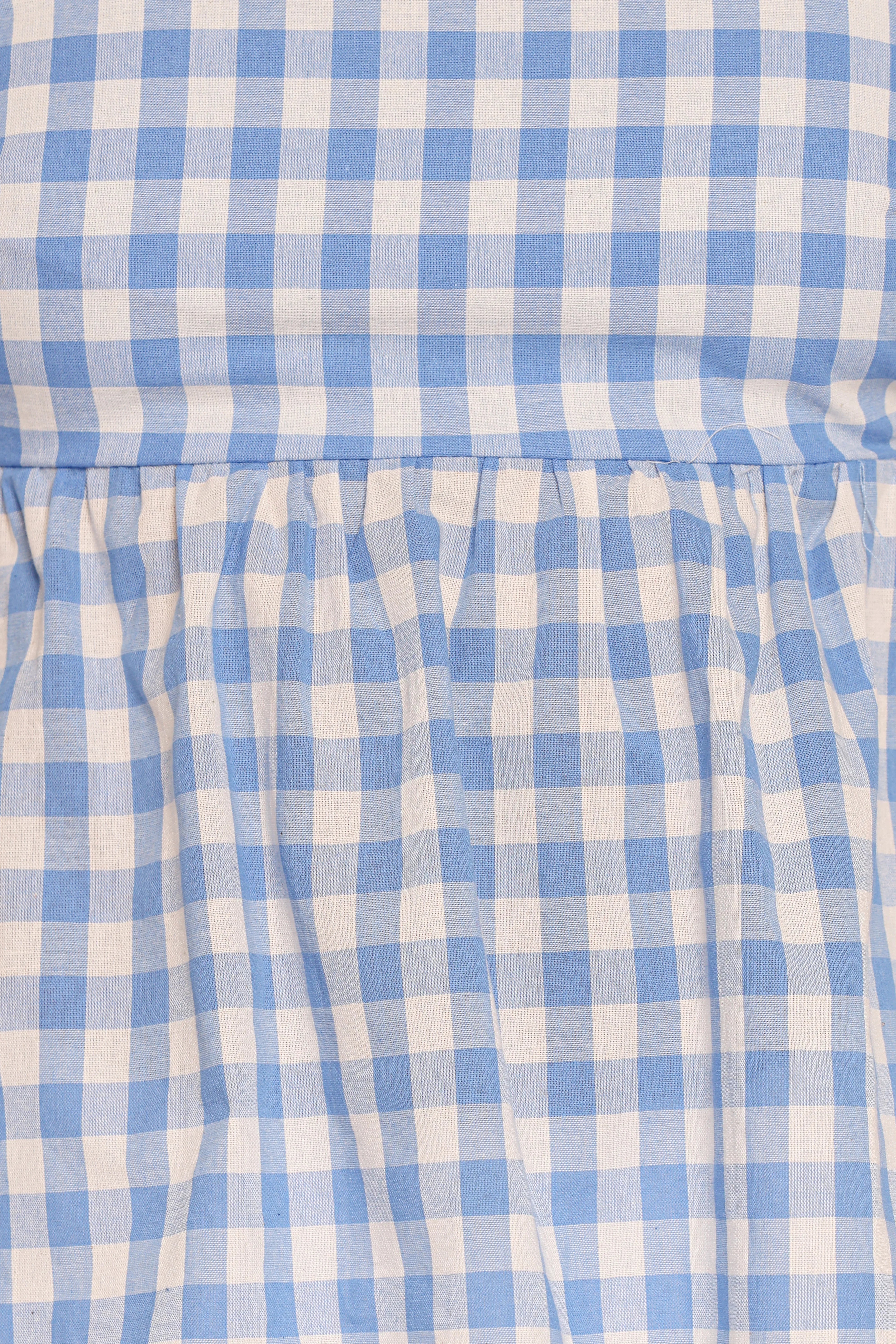 Chatham Top Blue Gingham