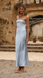 Gisele Maxi Dress Baby Blue