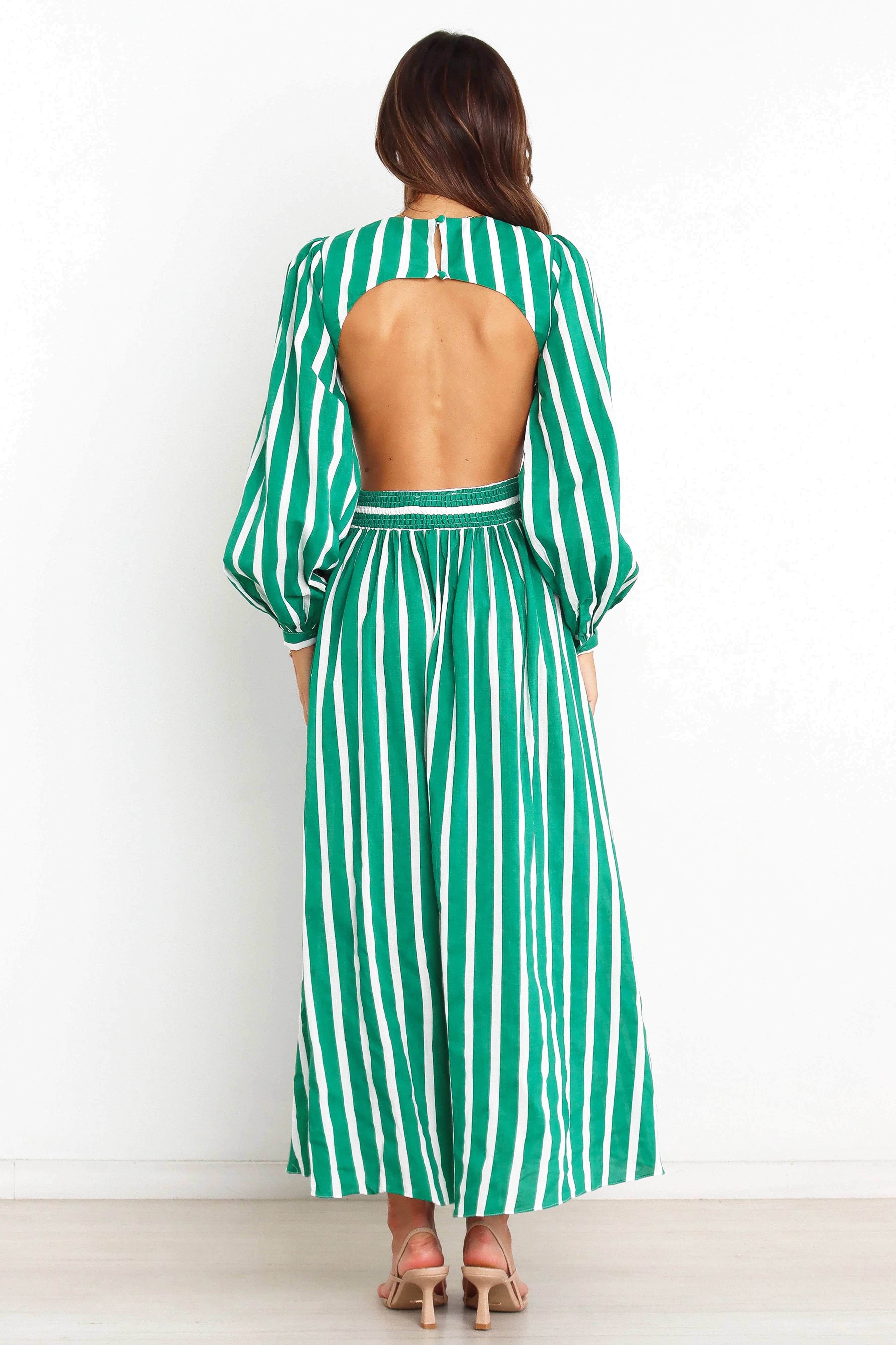 Lakeview Dress Green