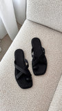 Ulianna Slide Black