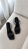 Yelda Heel Black