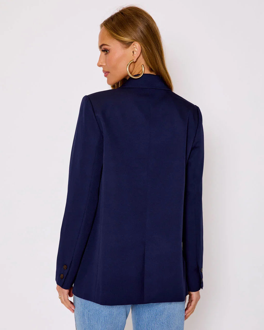 Closet Collective Double Breasted Blazer
