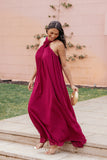 Melba Maxi Dress Berry