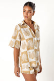 Harvey Short Set Tan