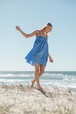 Serina Mini Dress Blue