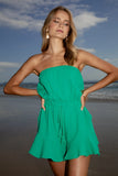 Beachside Romper Green