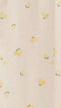 Zavida Maxi Skirt Limone