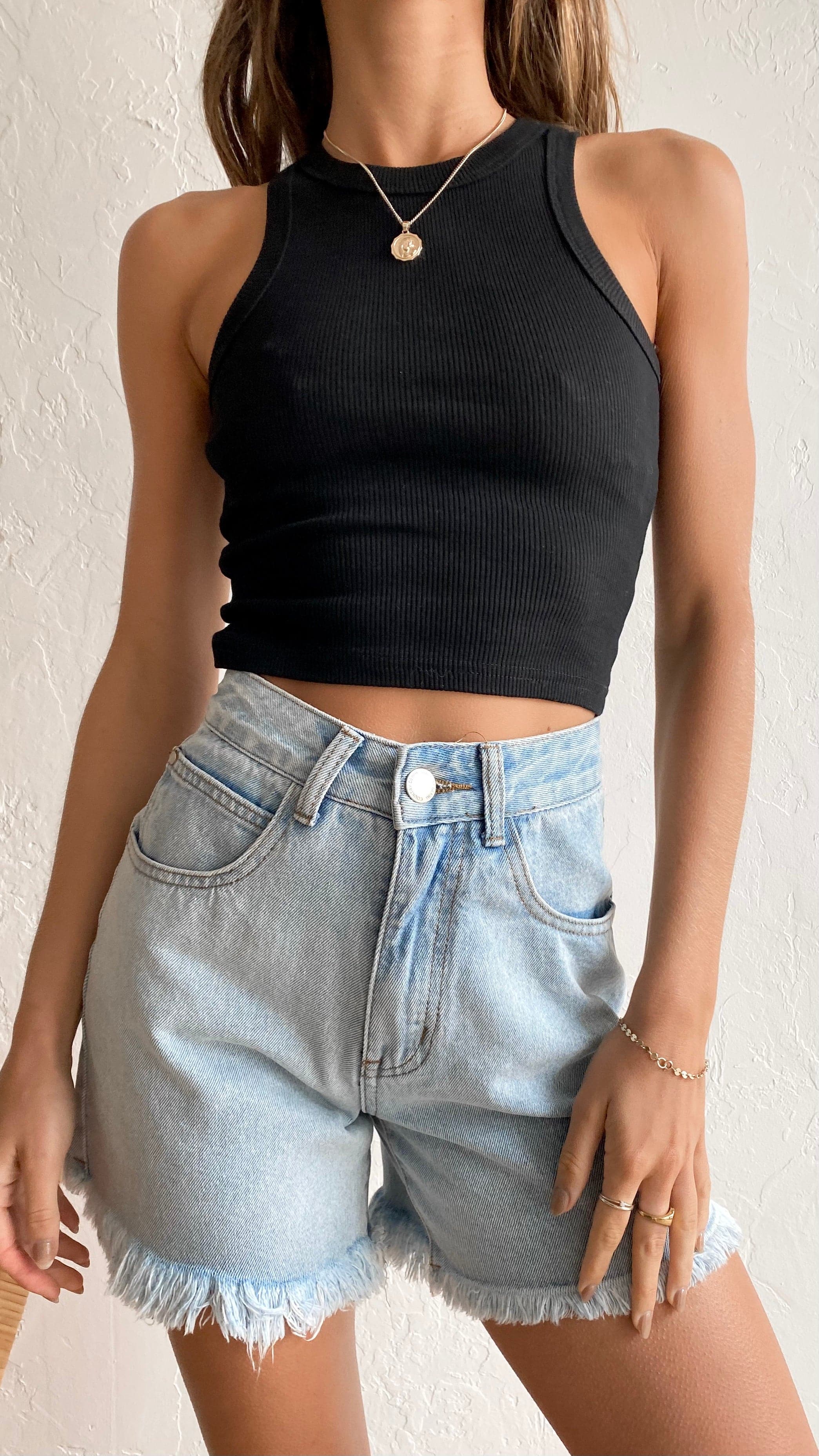 Harlow Shorts Denim