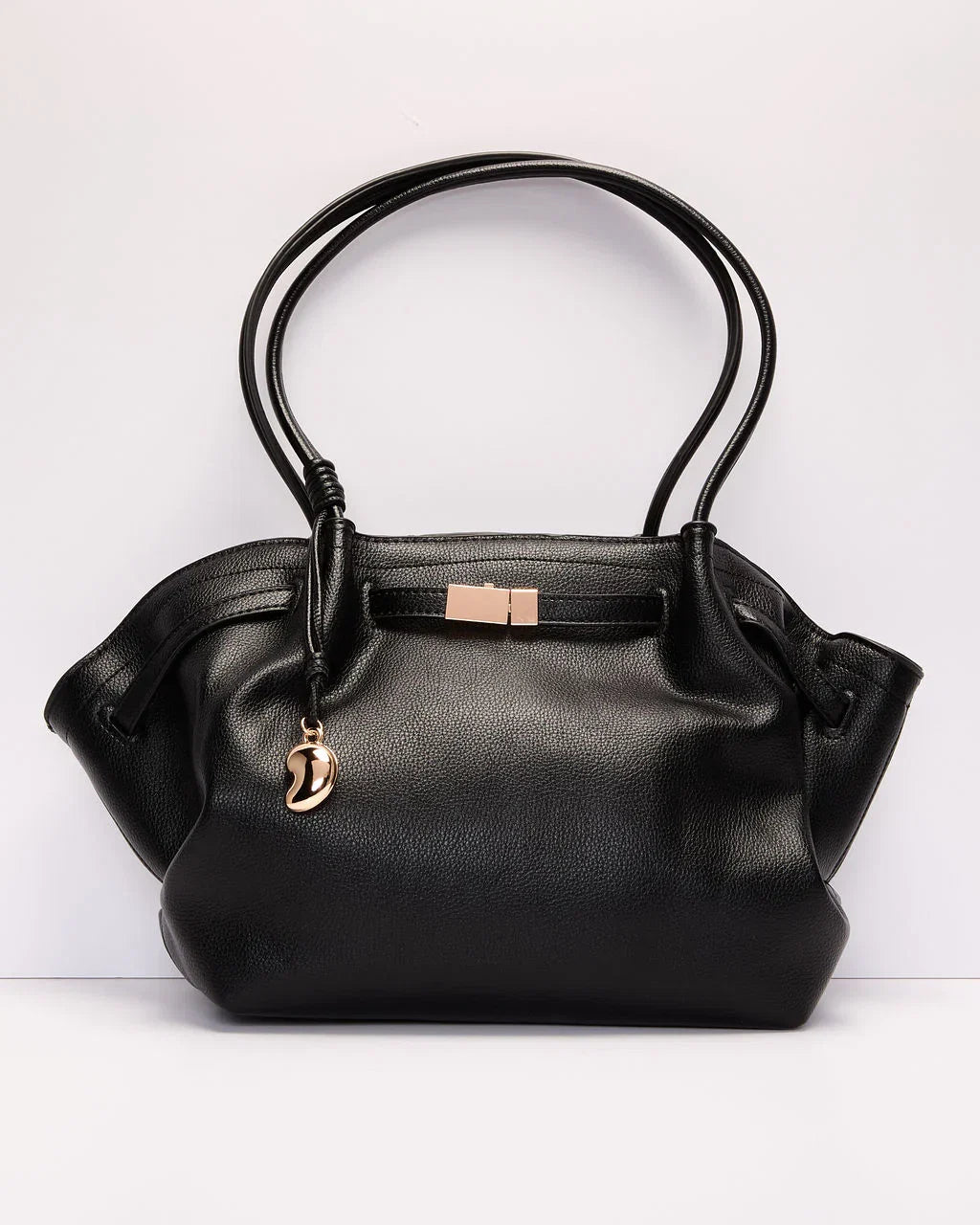 Zela Vegan Leather Tote Bag