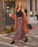 Ludlow Cable Knit Duster Cardigan