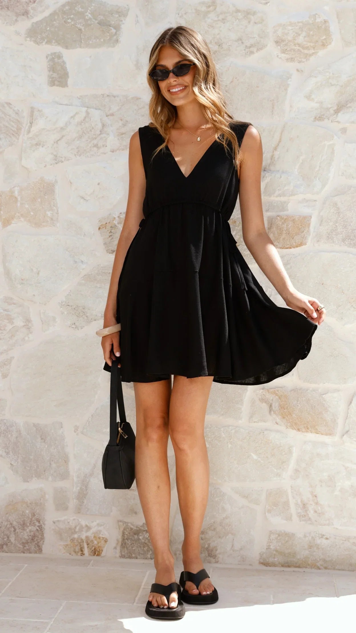 Pip Mini Dress Black
