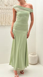 Malayah Maxi Dress Sage