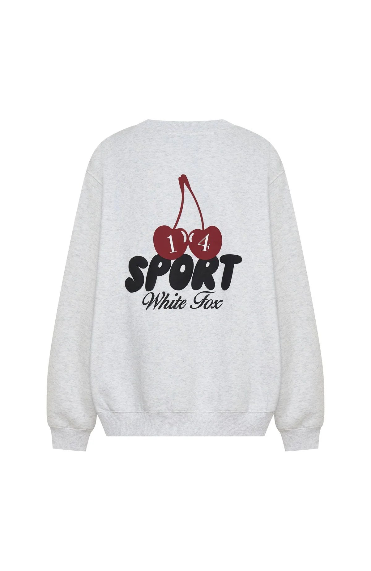 Club 14 Peyton Oversized Sweater Grey Marle