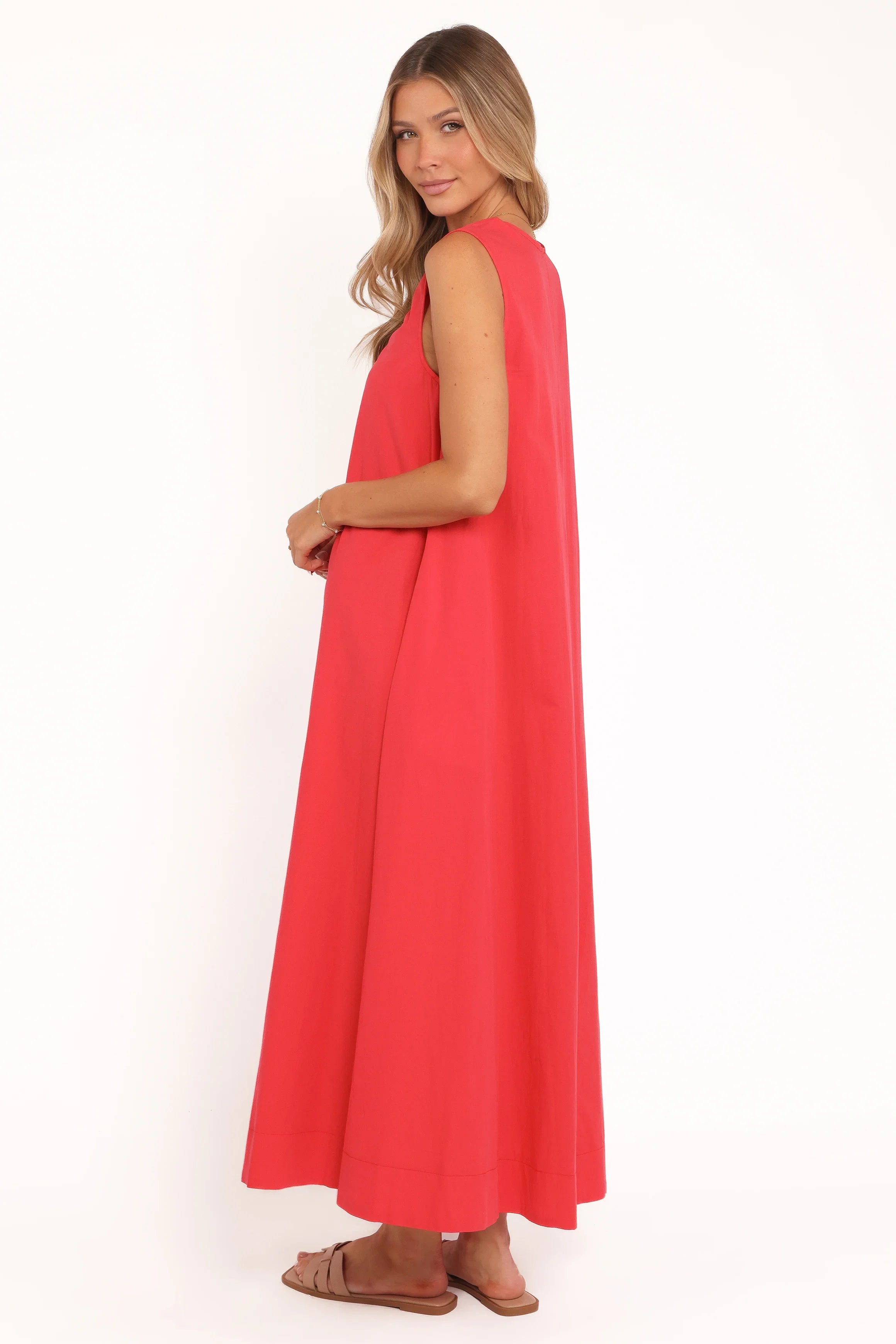 Laurita Maxi Dress Red