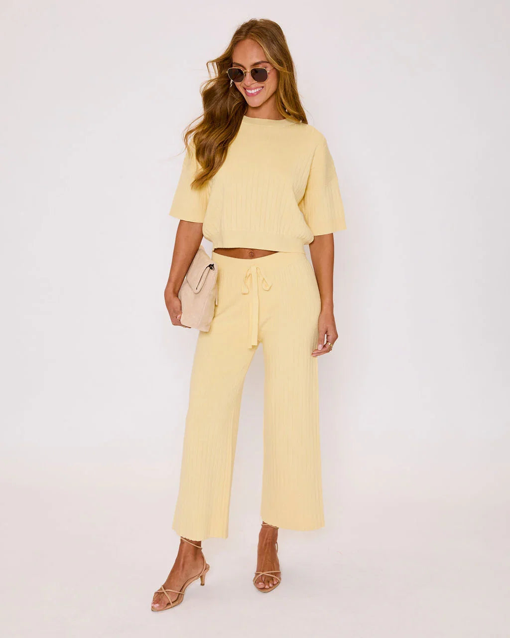 Luisah Ribbed Knit Top