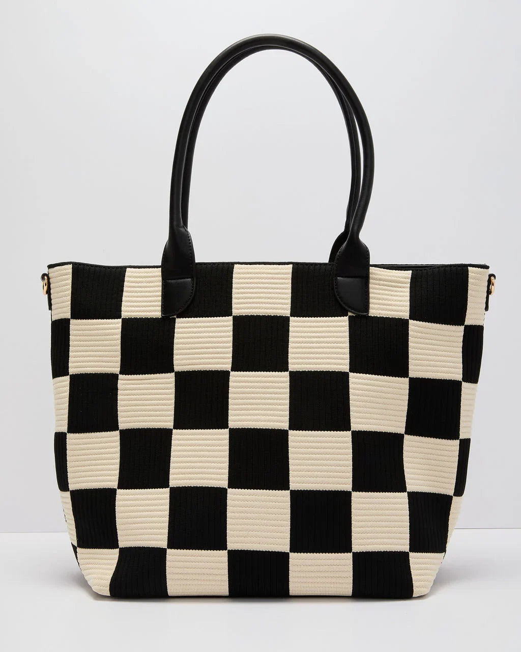 Next Era Checkered Tote Bag