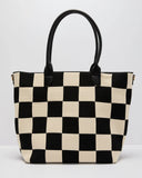 Next Era Checkered Tote Bag