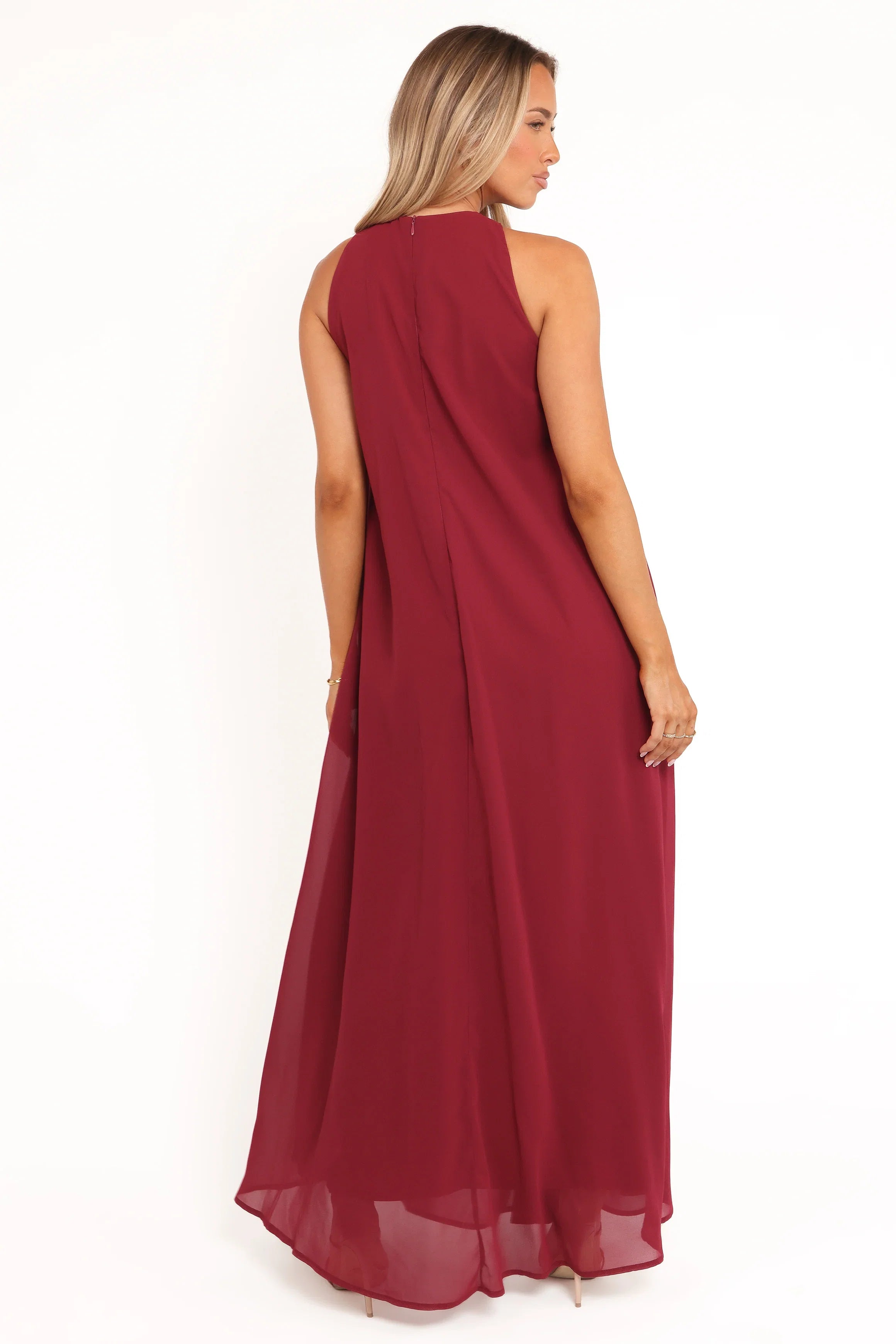 Melba Maxi Dress Berry
