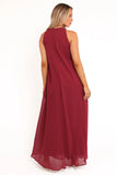 Melba Maxi Dress Berry