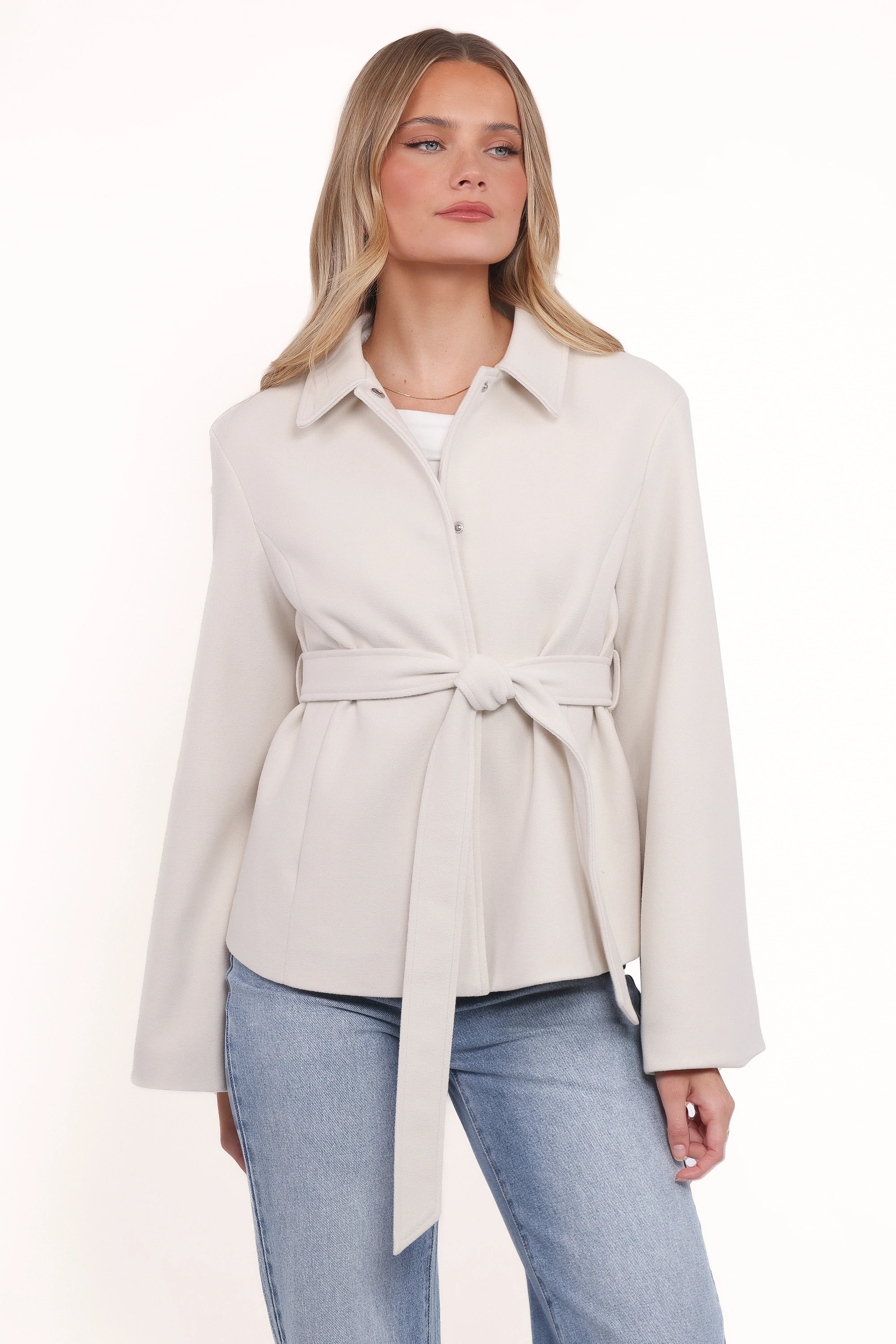 Halston Coat Cream