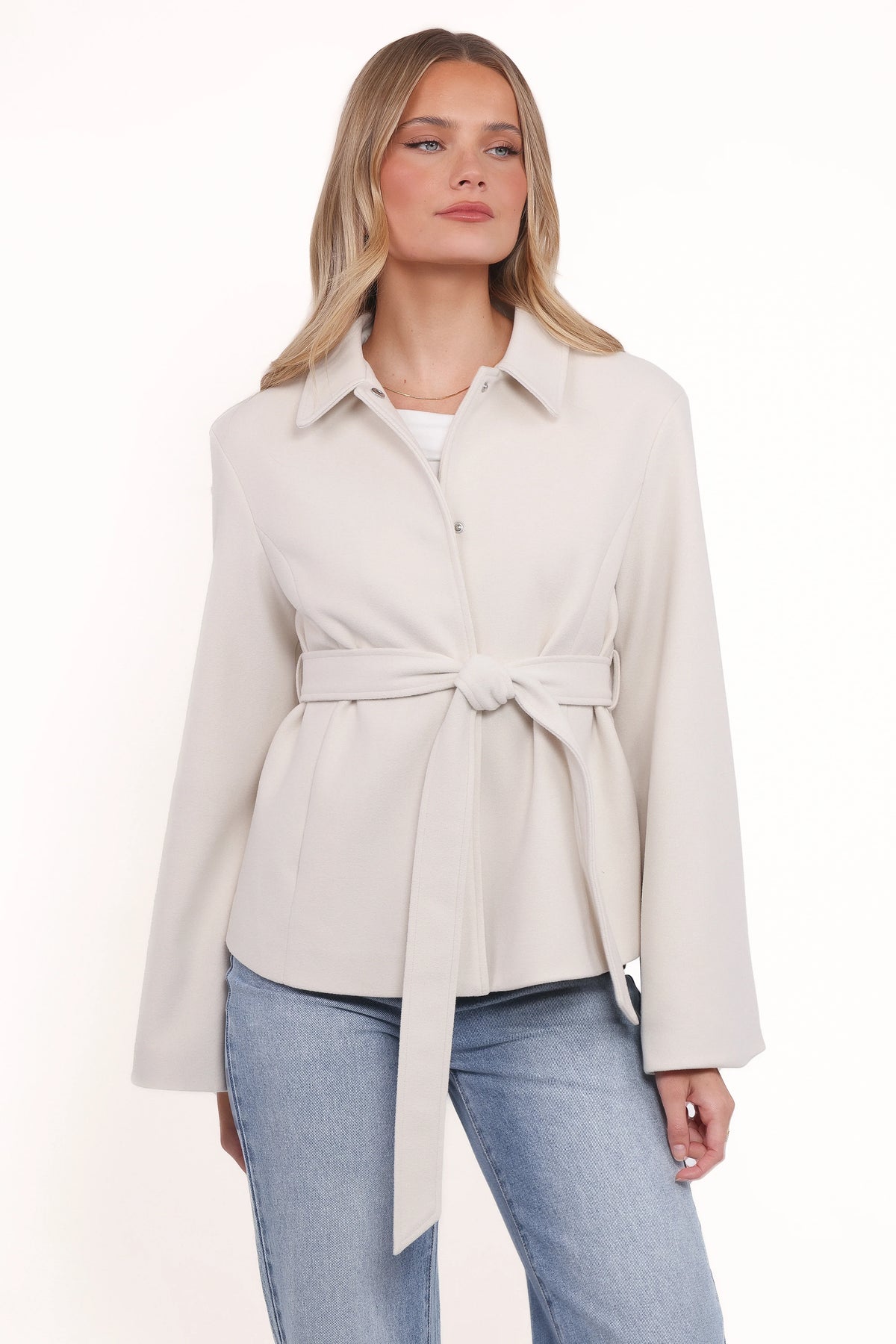 Halston Coat Cream