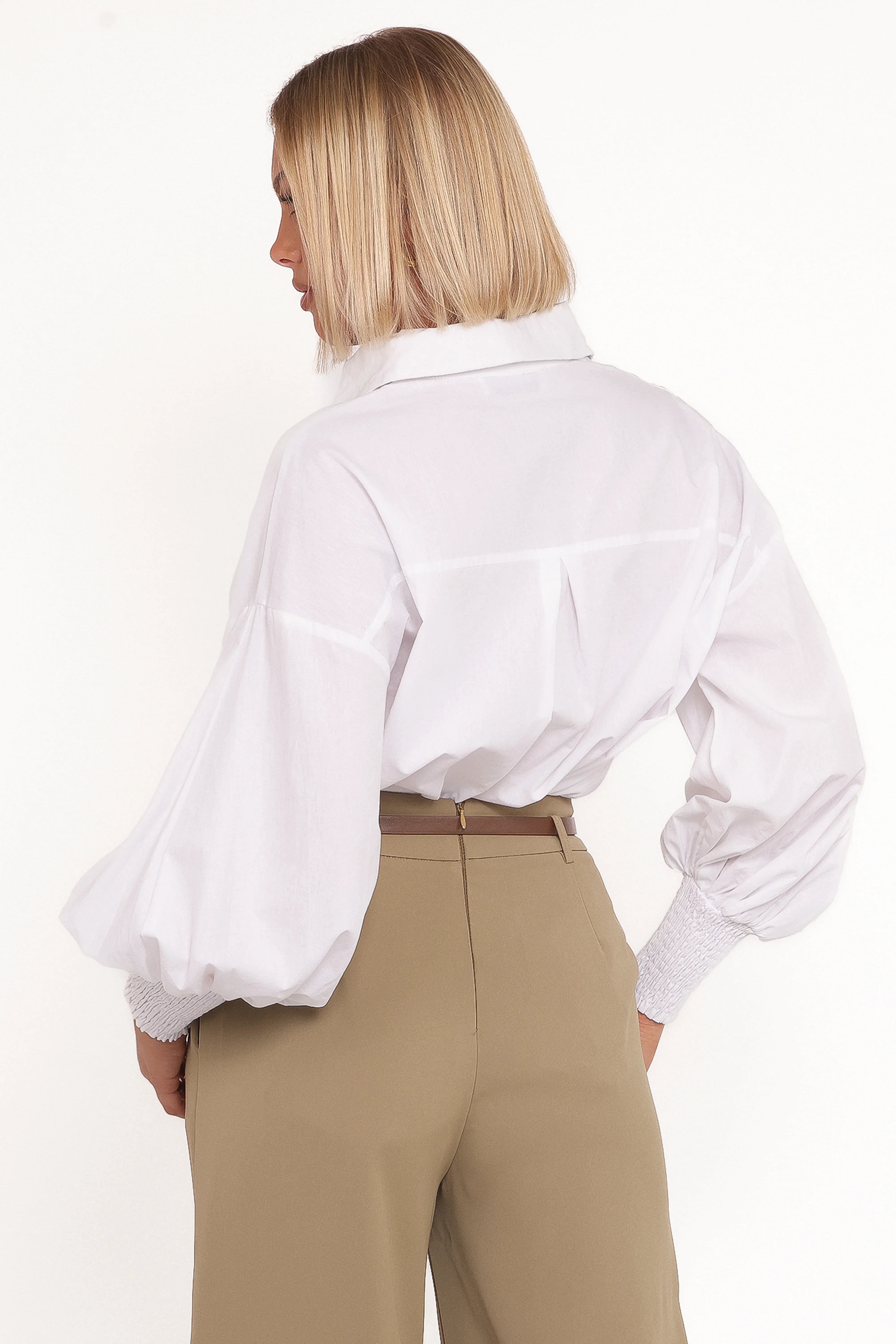 Carys Shirt White