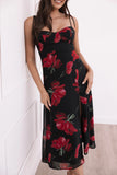 Meg Dress Black Floral