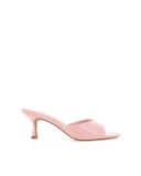 Addy Heels Ice Pink Patent