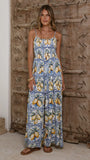 Belinda Jumpsuit Summer in Sorrento