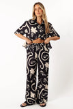 Leo Pant Black Sand
