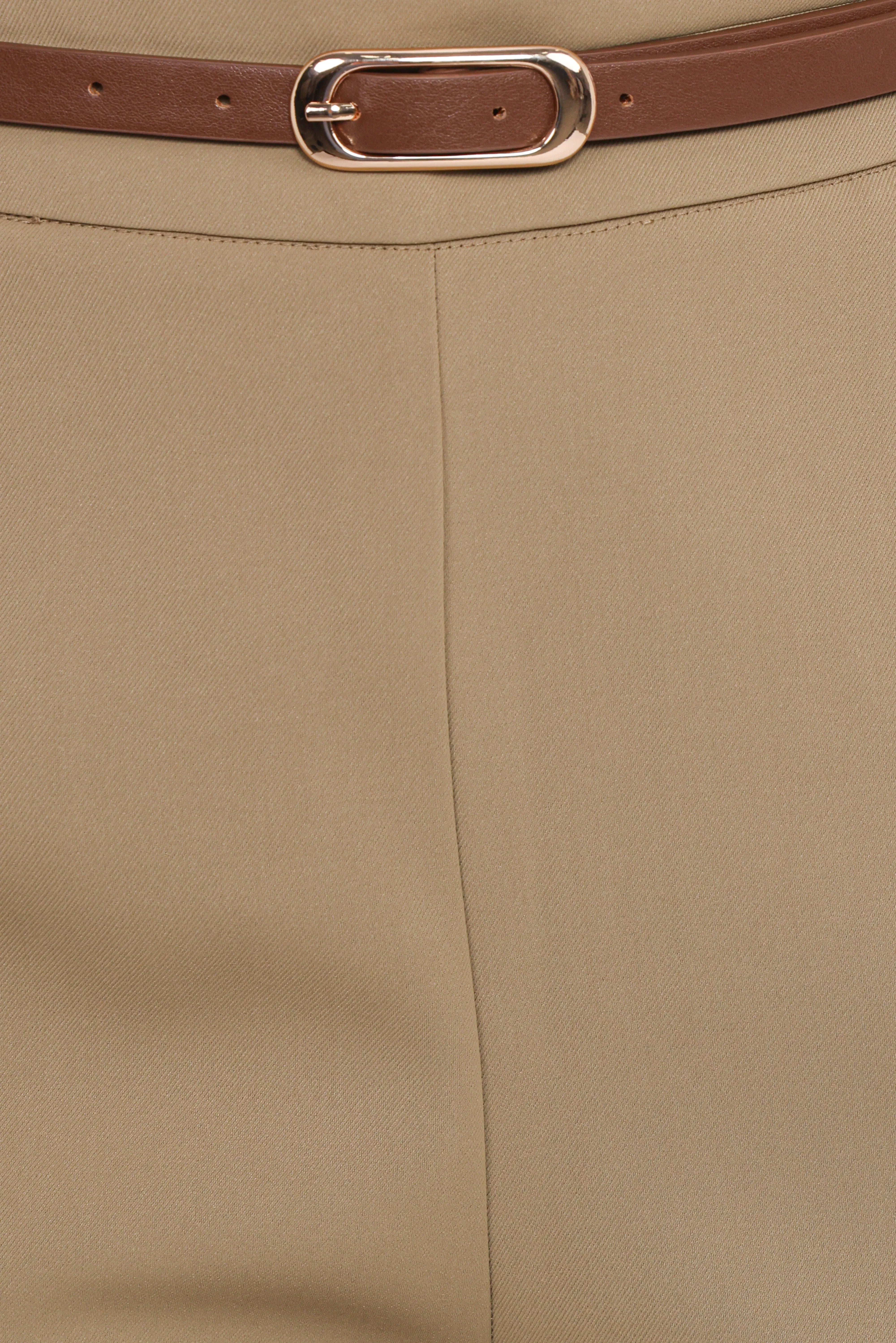 Ceres Belted Wide Leg Pant Olive