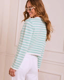 Patterson Striped Knit Jacket
