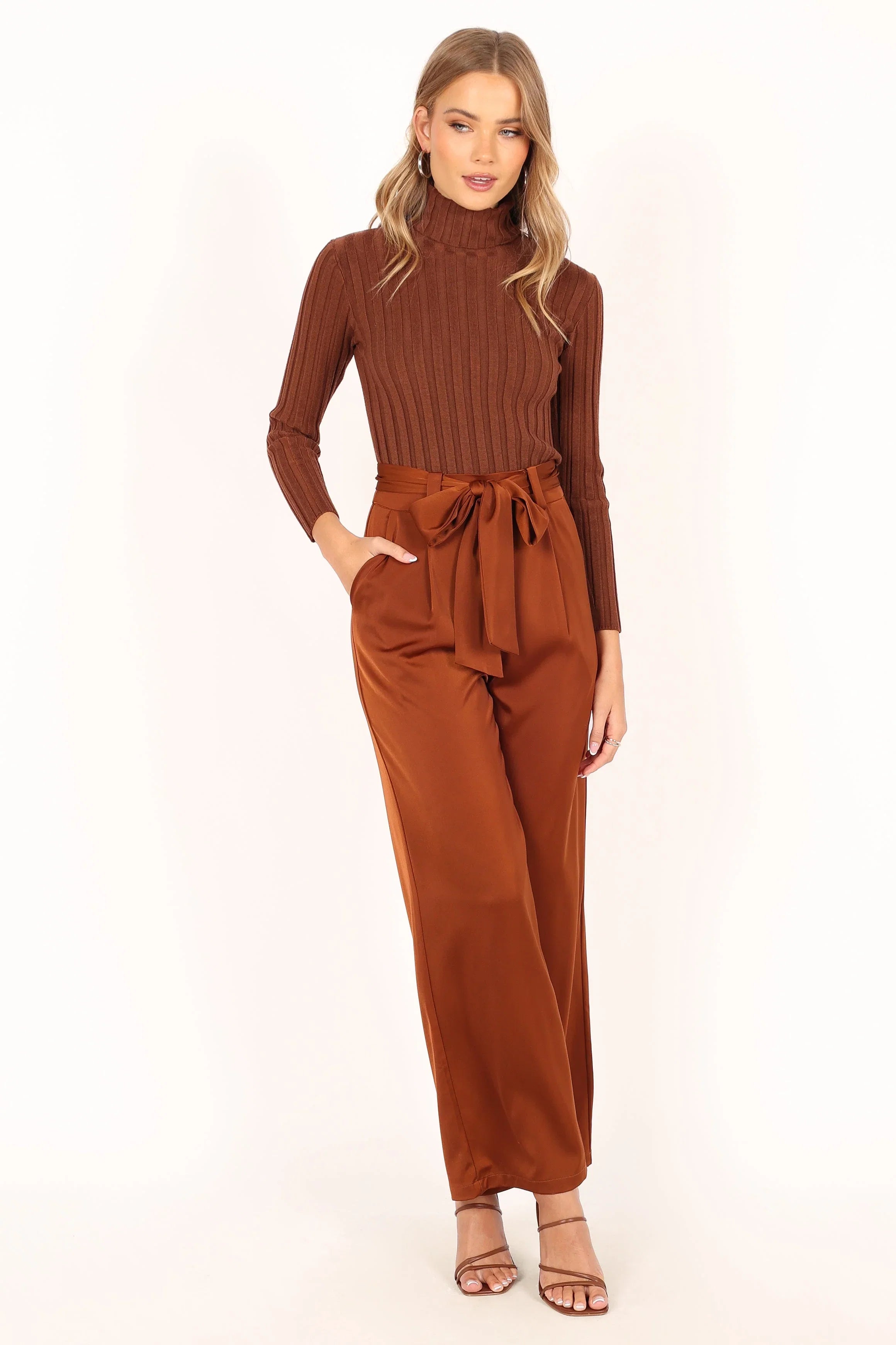 Miranda Pants Brown