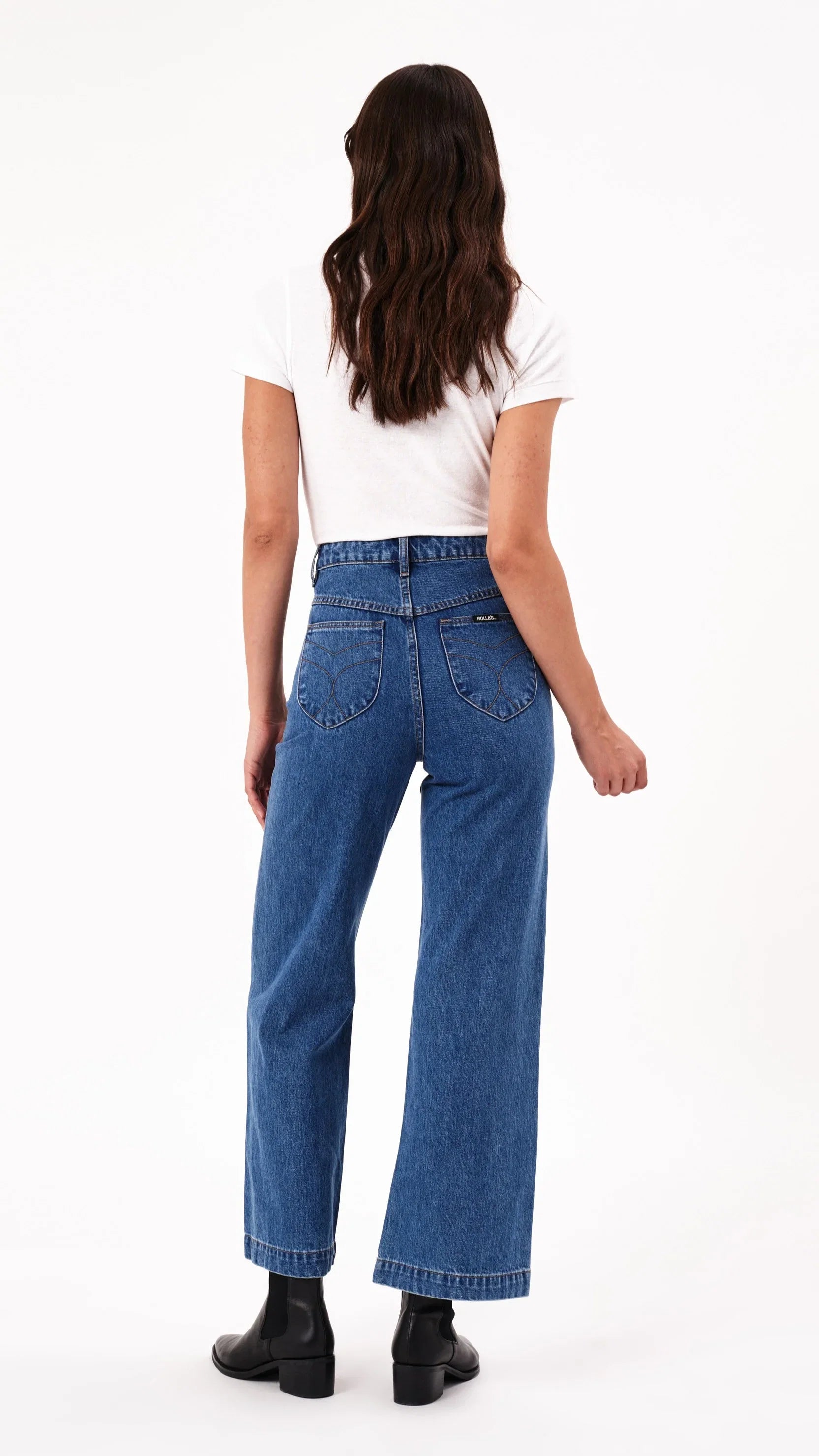 Rollas Sailor Jean Ashley Blue