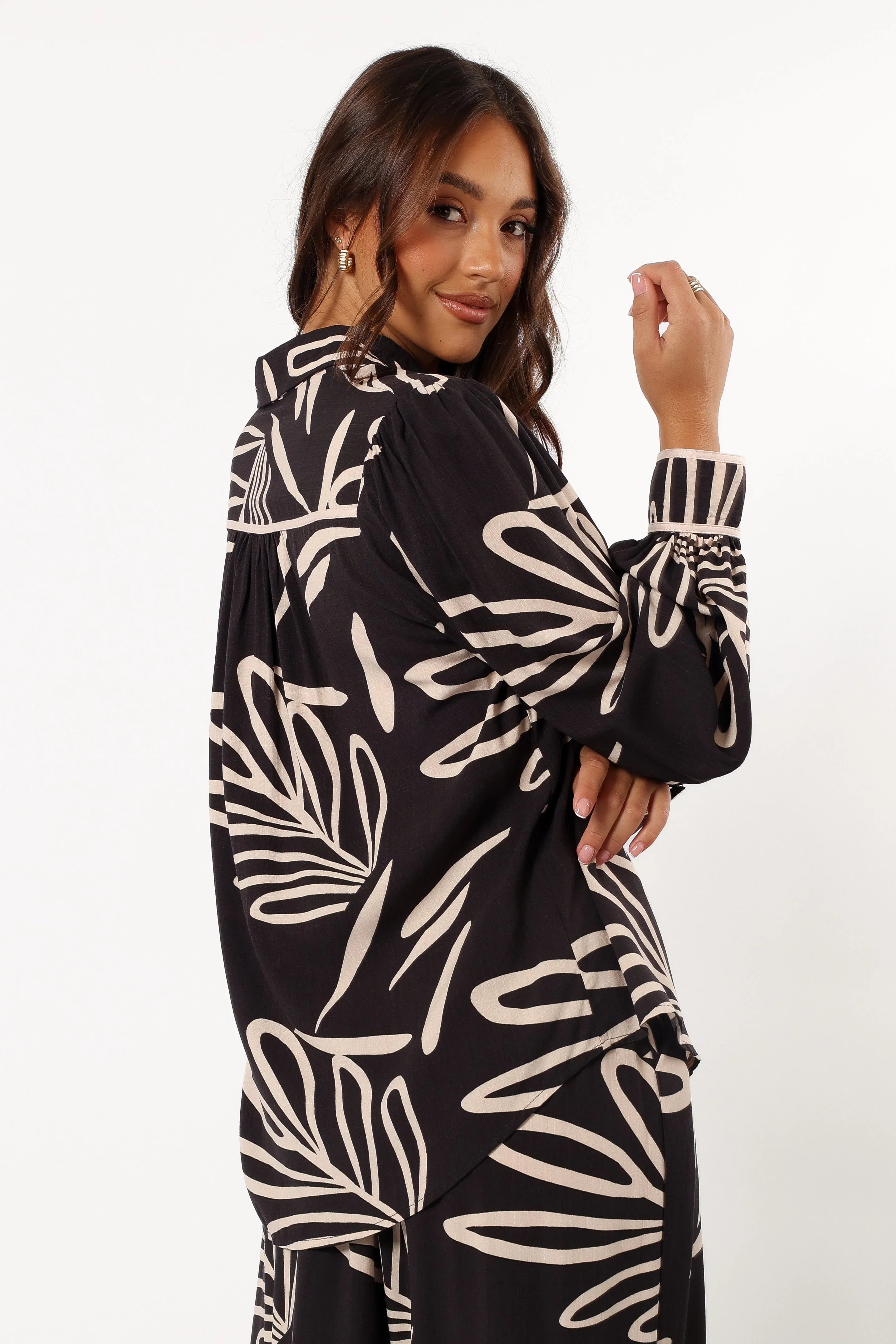 Talia Top Black