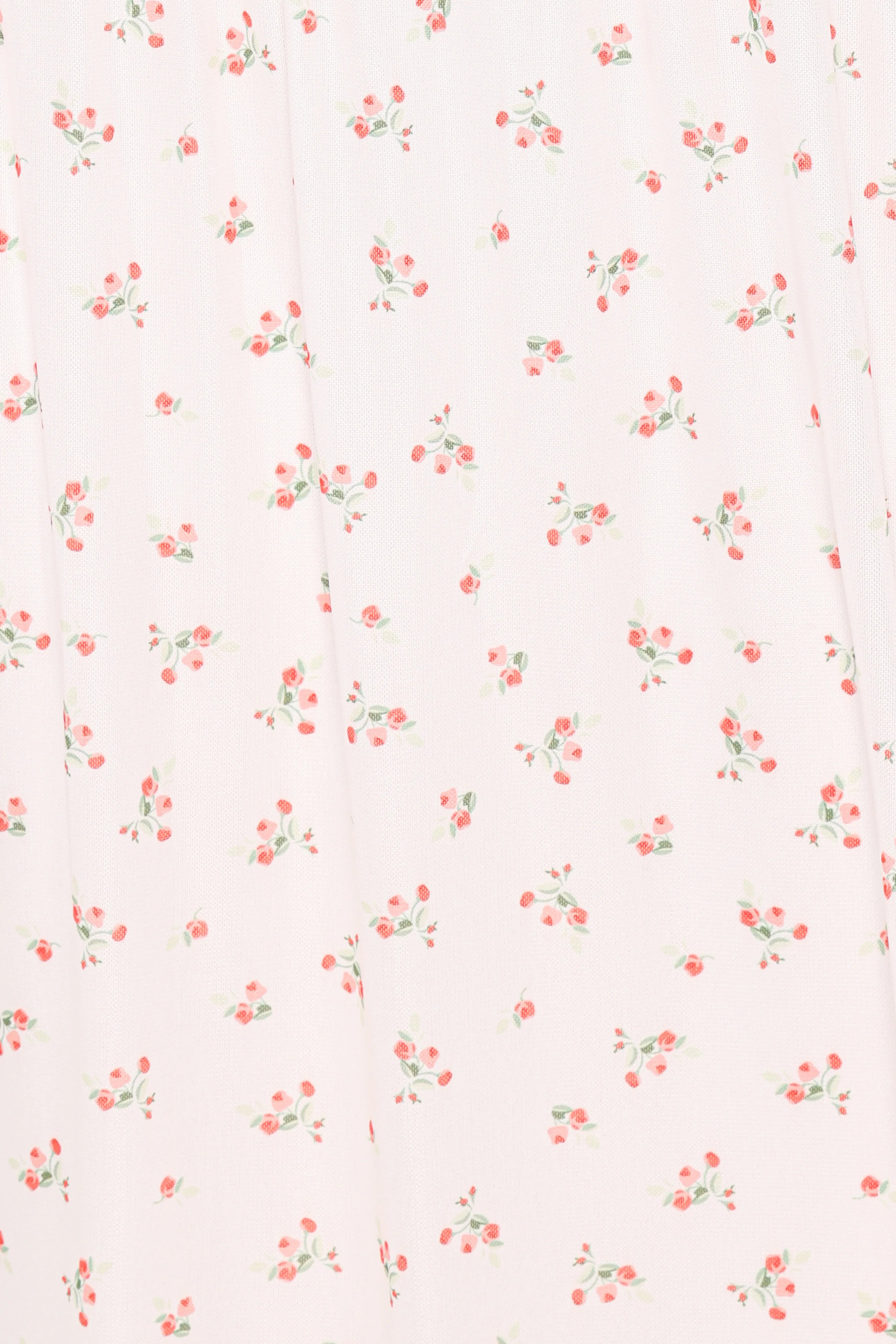 Mayven Maxi Dress White Ditsy
