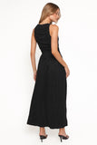 Shirley Maxi Dress Black Polka Dot