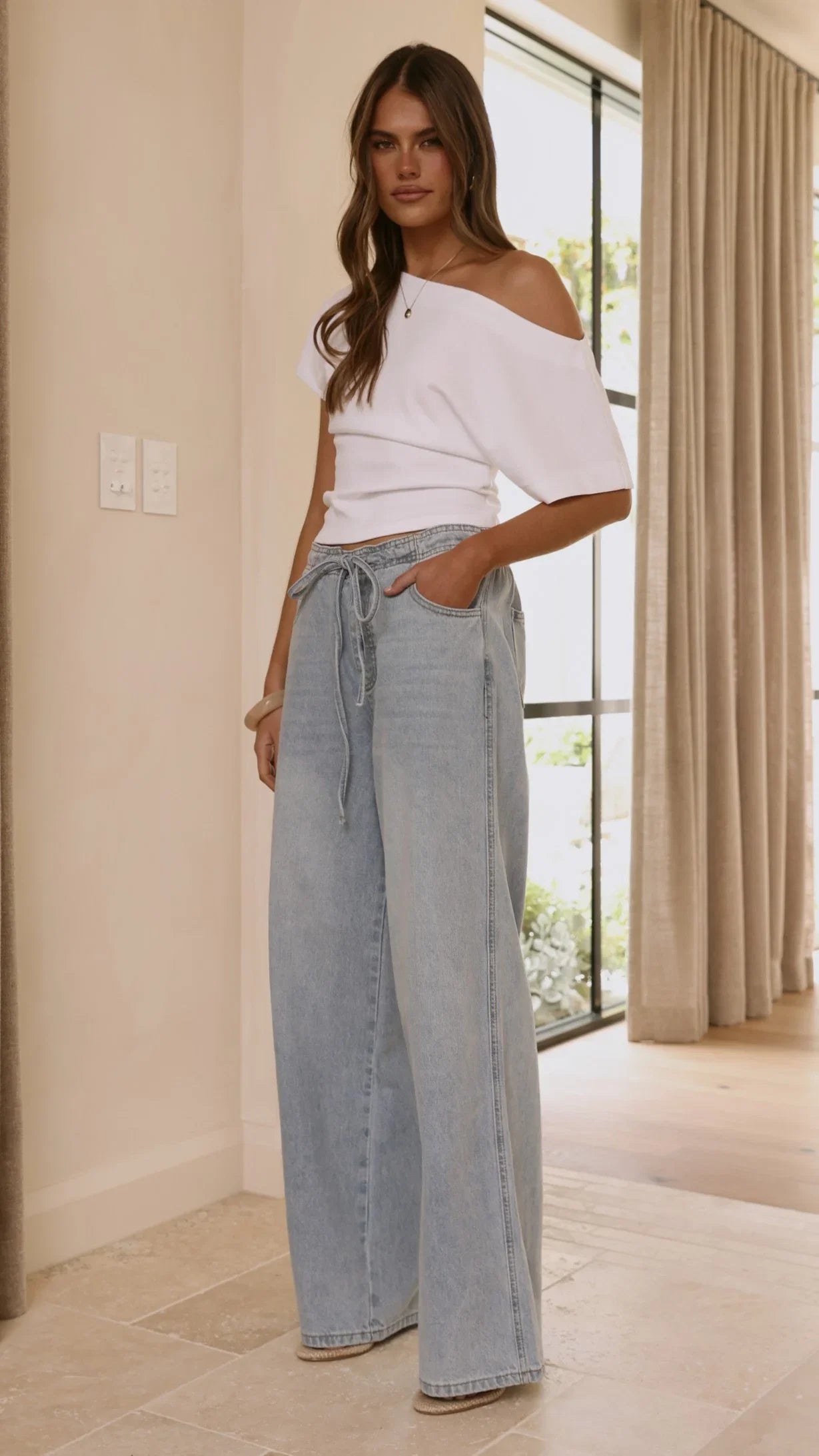 Gigi Jeans Light Denim