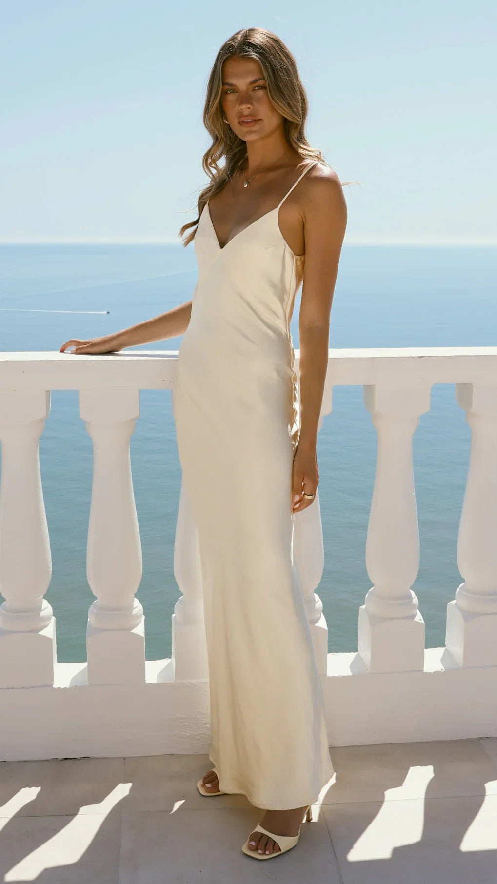 Gisella Maxi Dress Yellow