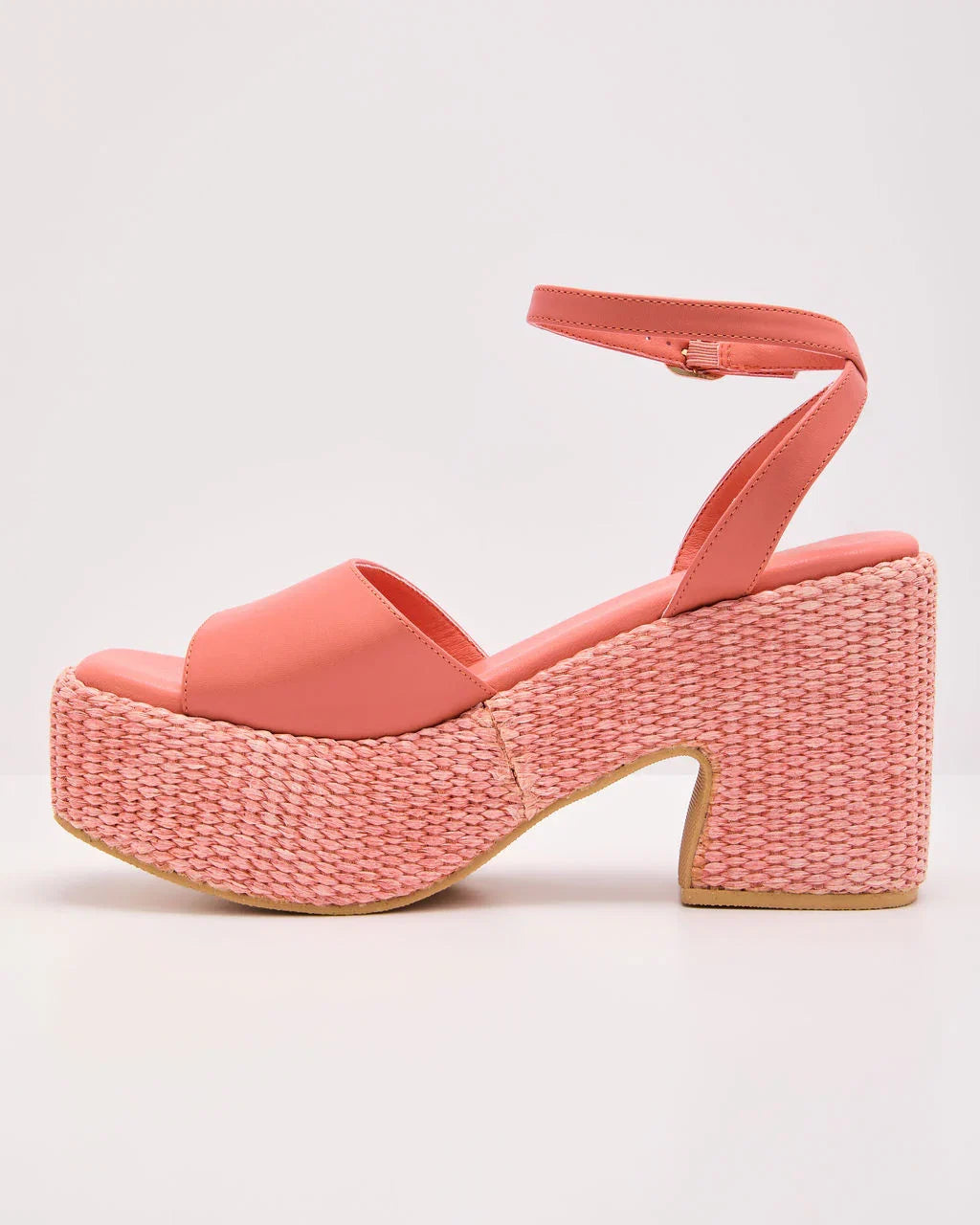 Briellee Chunky Platform Heeled Sandals