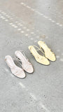 Flossie Heel Pearl Shine