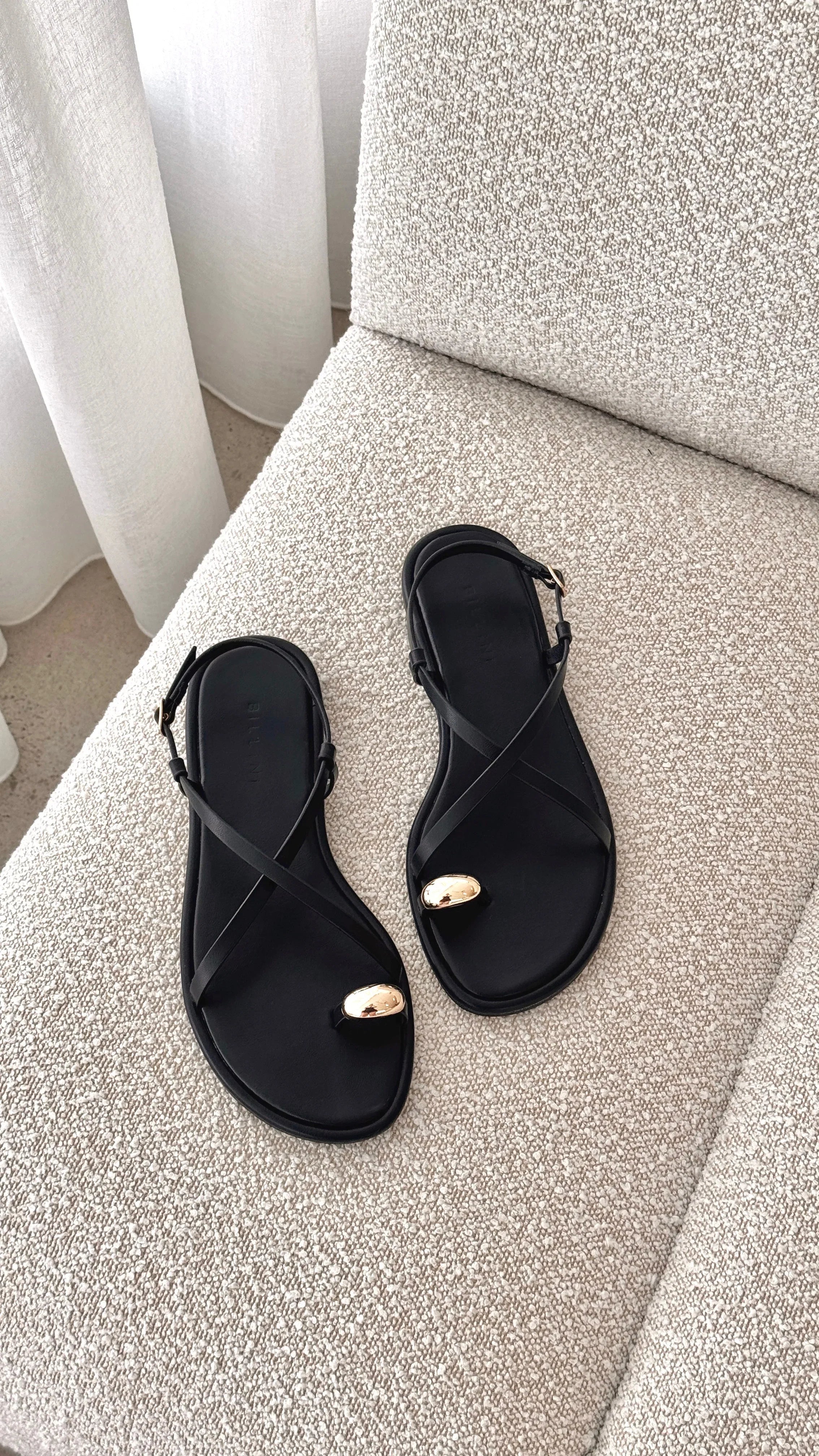 Chandra Sandal Black