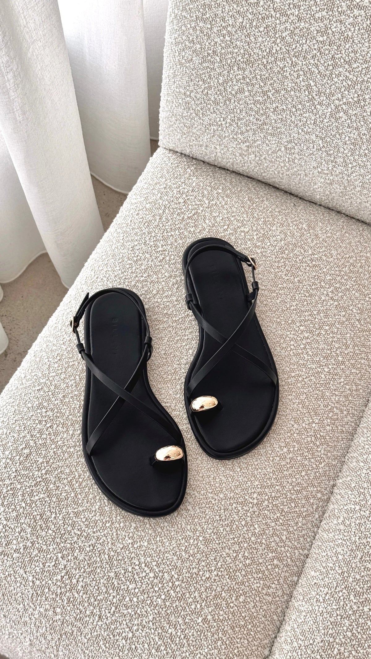Chandra Sandal Black