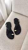 Chandra Sandal Black