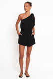 Sally Romper Black