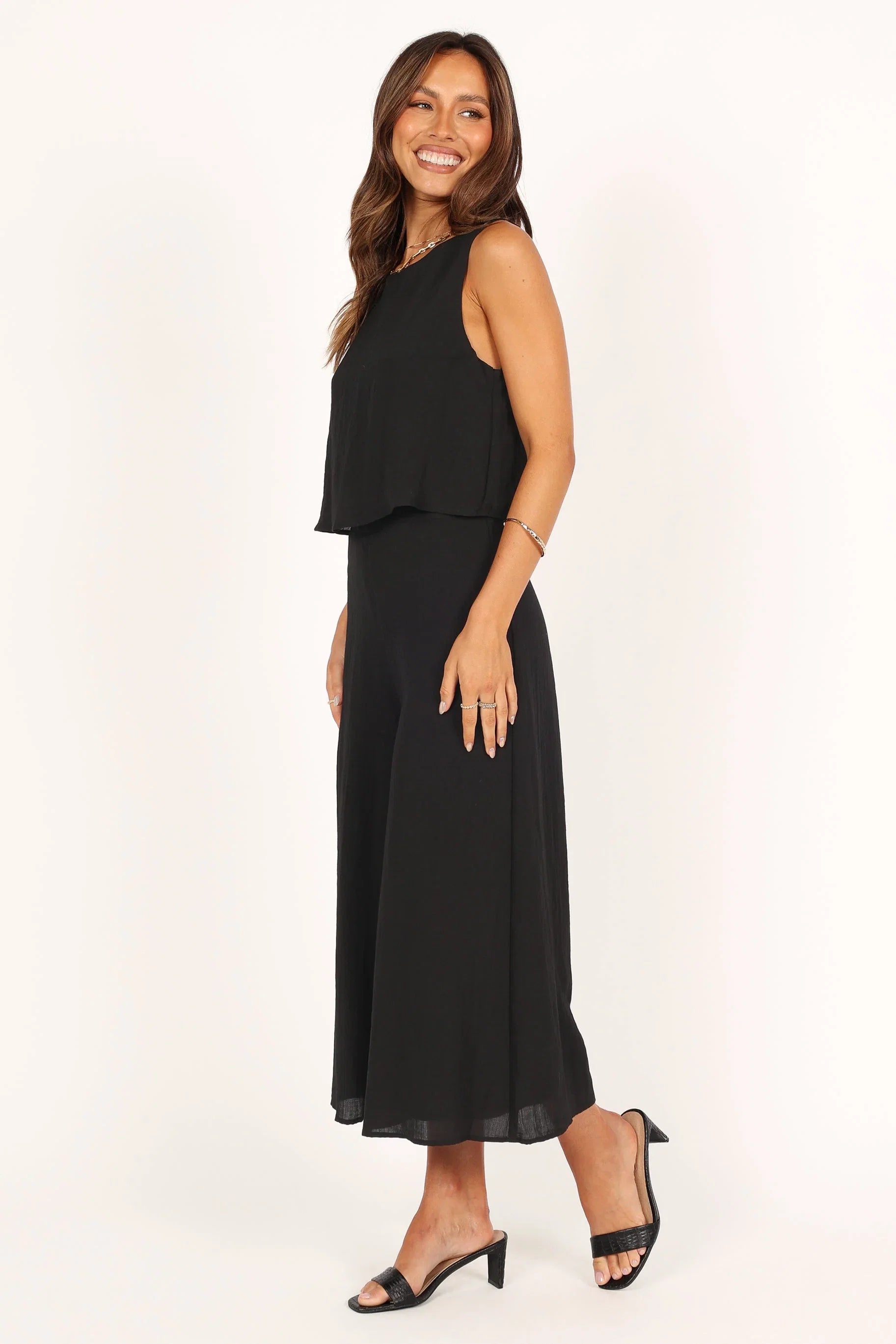 Femme Jumpsuit Black