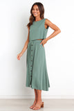 Ava Top Green