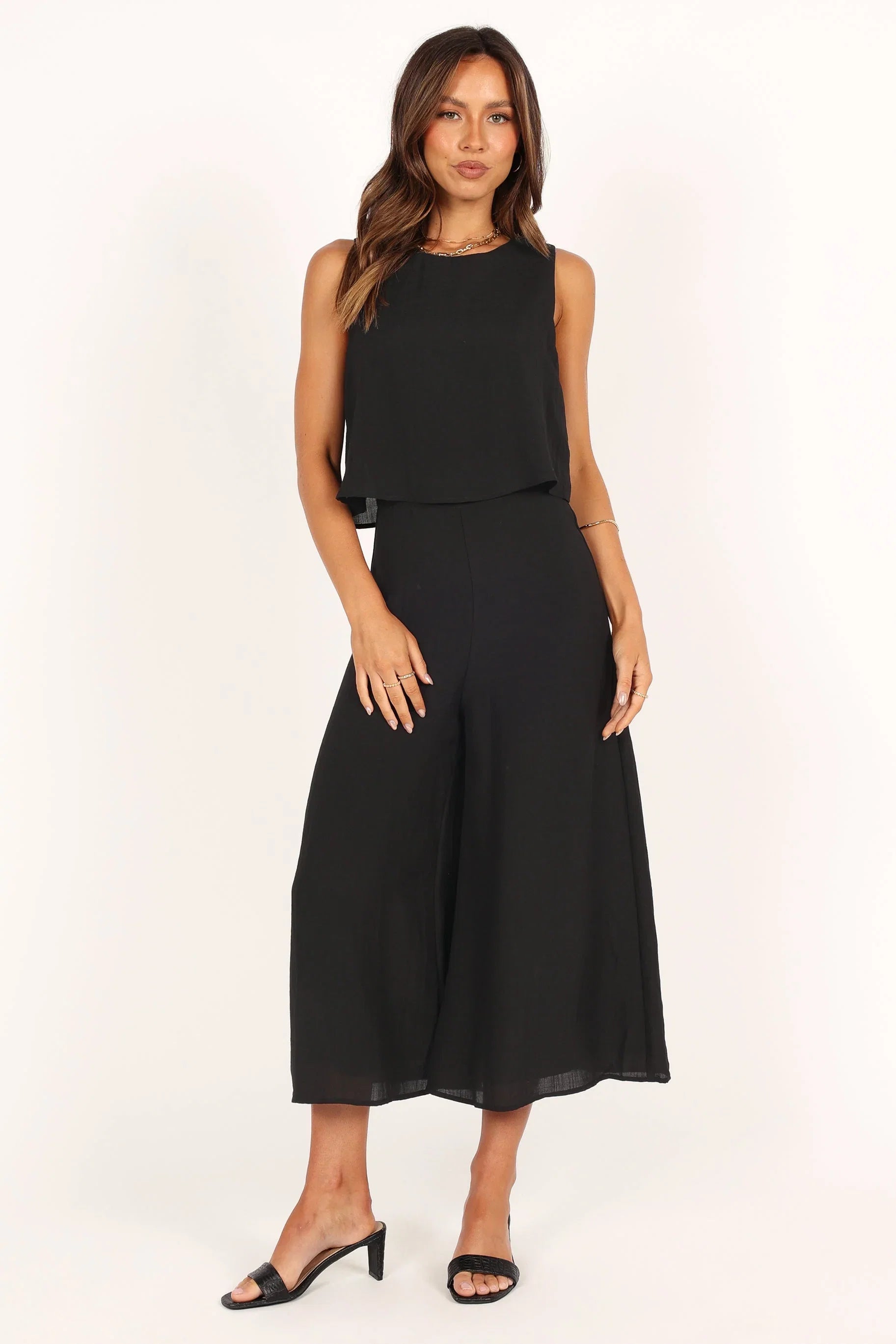 Femme Jumpsuit Black