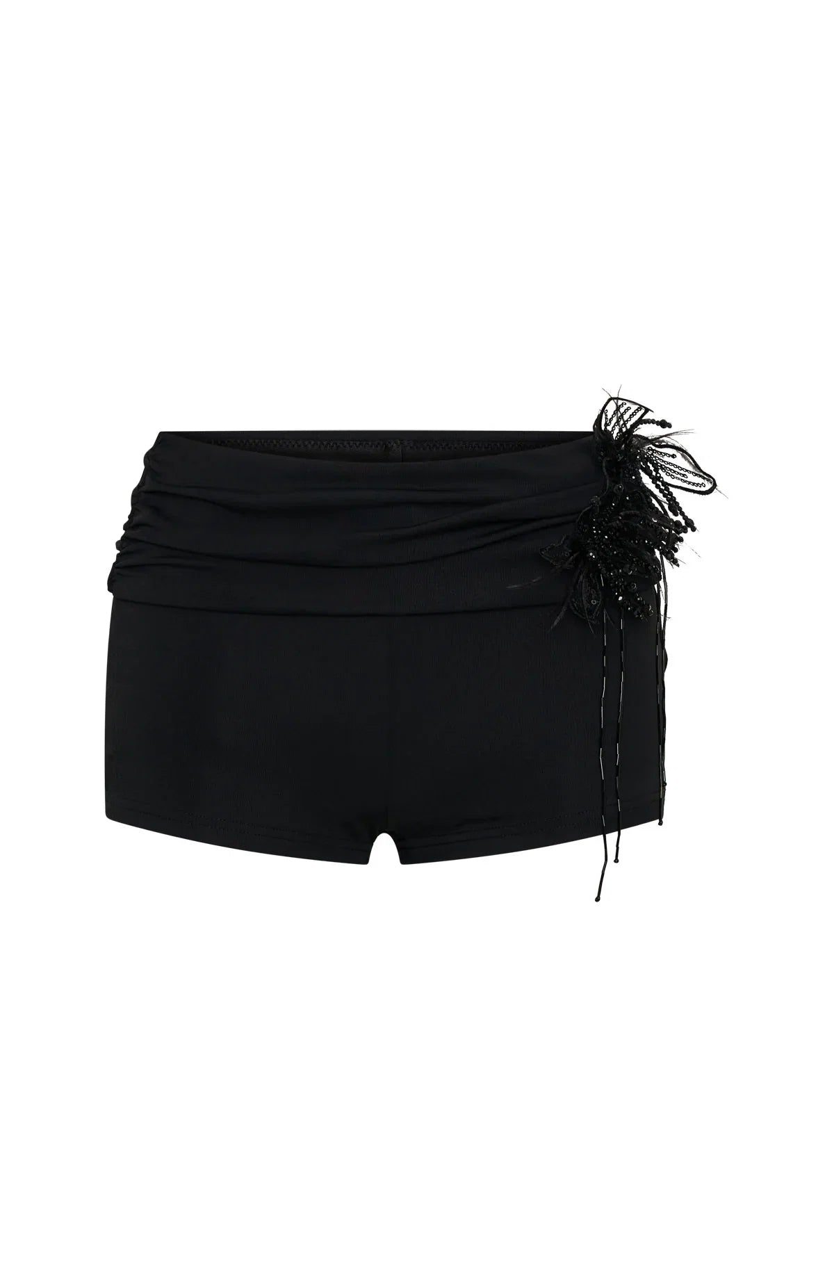 Lets Ride Mini Shorts Black