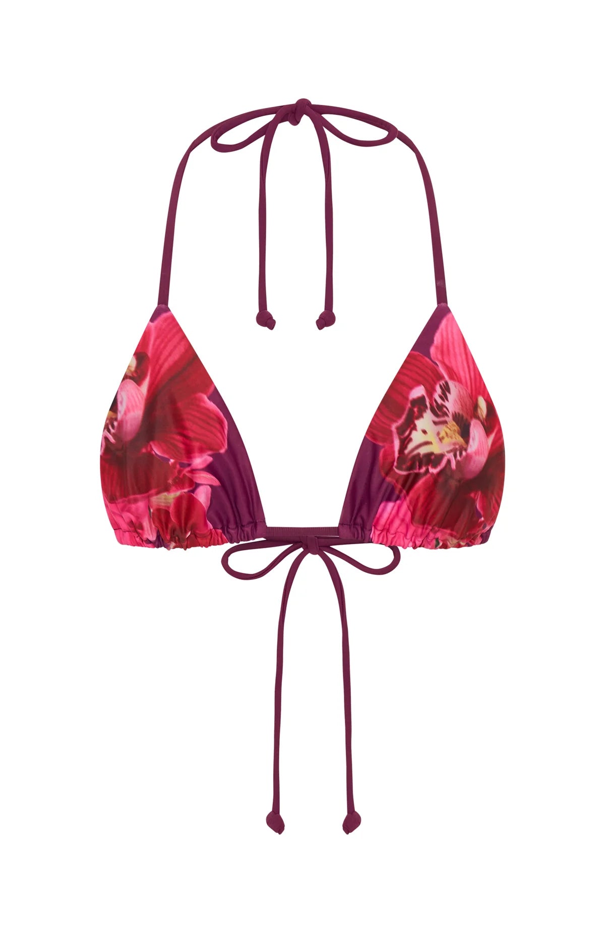 Golden Hour Bikini Top Paradise Bloom